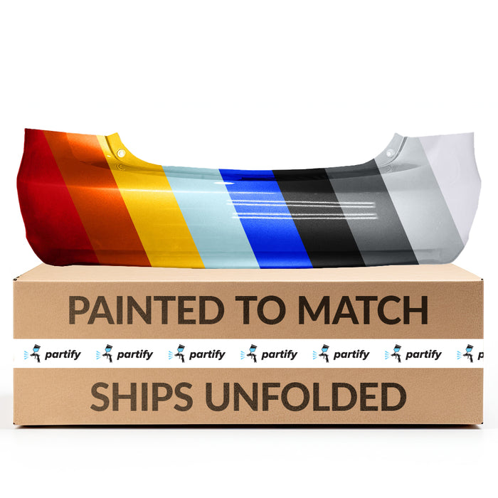 Toyota Yaris Sedan OEM Rear Bumper - 5215952929