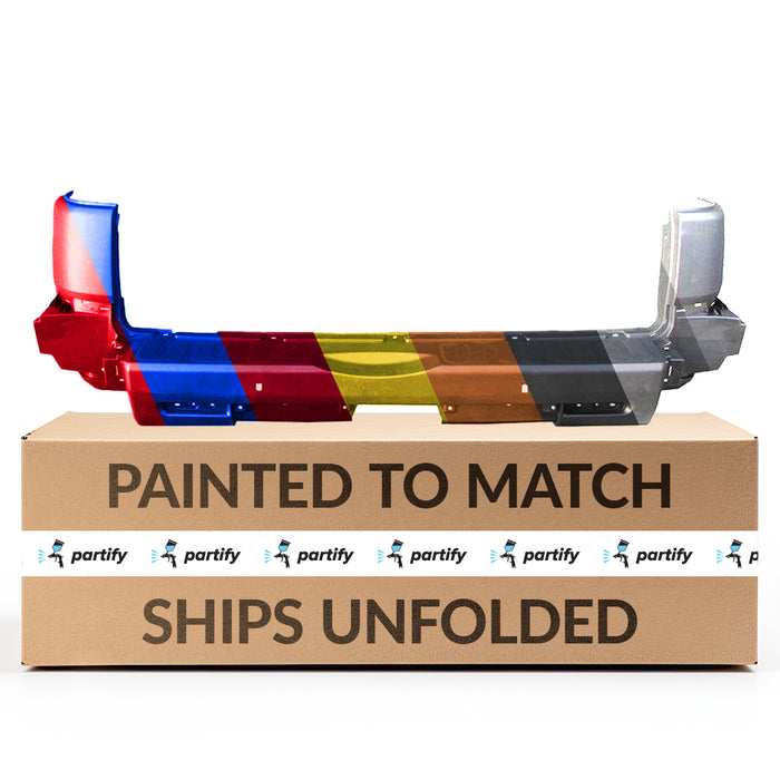 Toyota FJ Cruiser CAPA Certified Rear Bumper Without Sensor Holes - TO1100251C