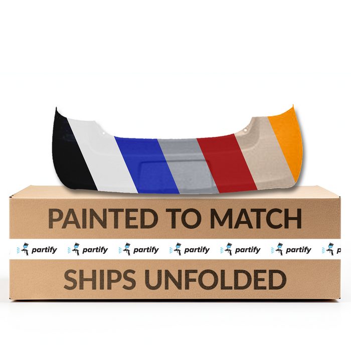 Toyota Yaris Hatchback OEM Rear Bumper - 5215952920