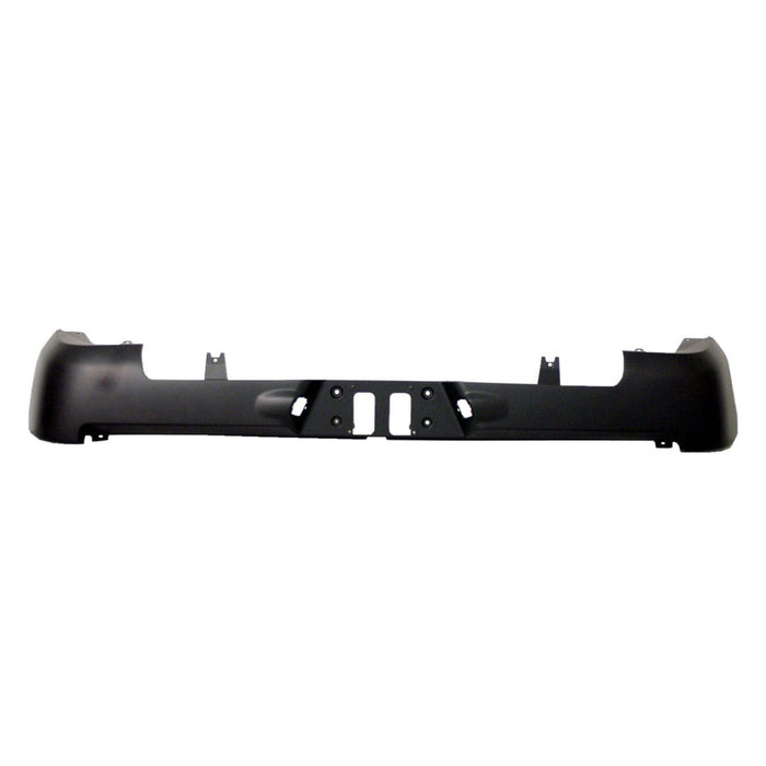 Toyota Tundra CAPA Certified Rear Bumper Plastic Bumper W/O Parking Assist - TO1100256C