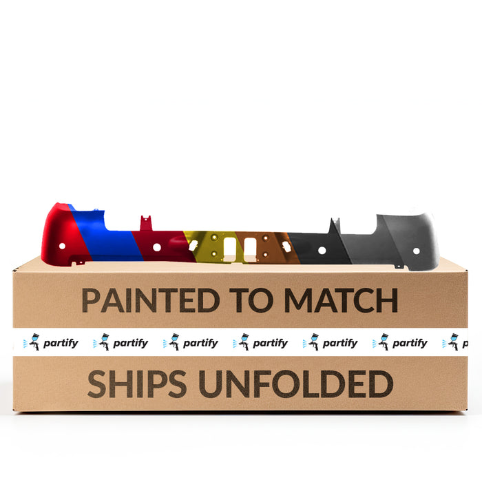 Toyota Tundra Rear Bumper Plastic Bumper W/Parking Assist - TO1100257