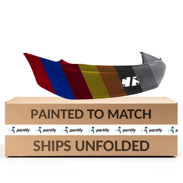 Toyota Solara CAPA Certified Rear Bumper W/Extensions - TO1100261C