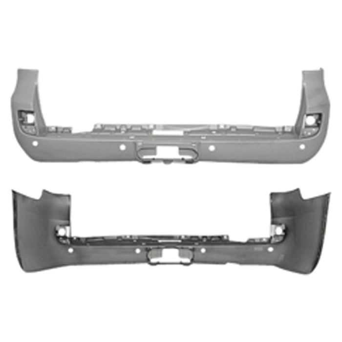 Lexus LX570/Toyota Land Cruiser Rear Bumper W/Back Up Sensors - TO1100263