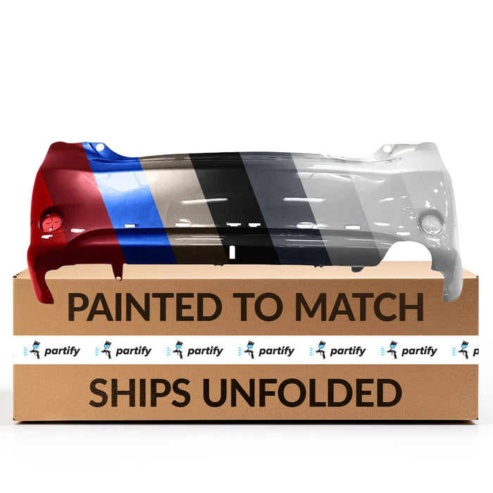 Toyota Corolla S/XRS CAPA Certified Rear Bumper - TO1100265C