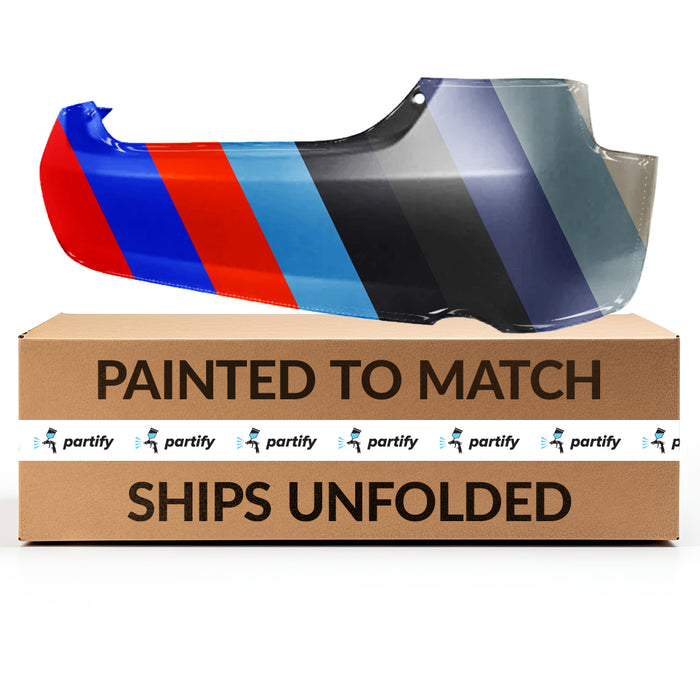 Toyota Camry Hybrid CAPA Certified Rear Bumper For USA Manufactured Models - TO1100274C