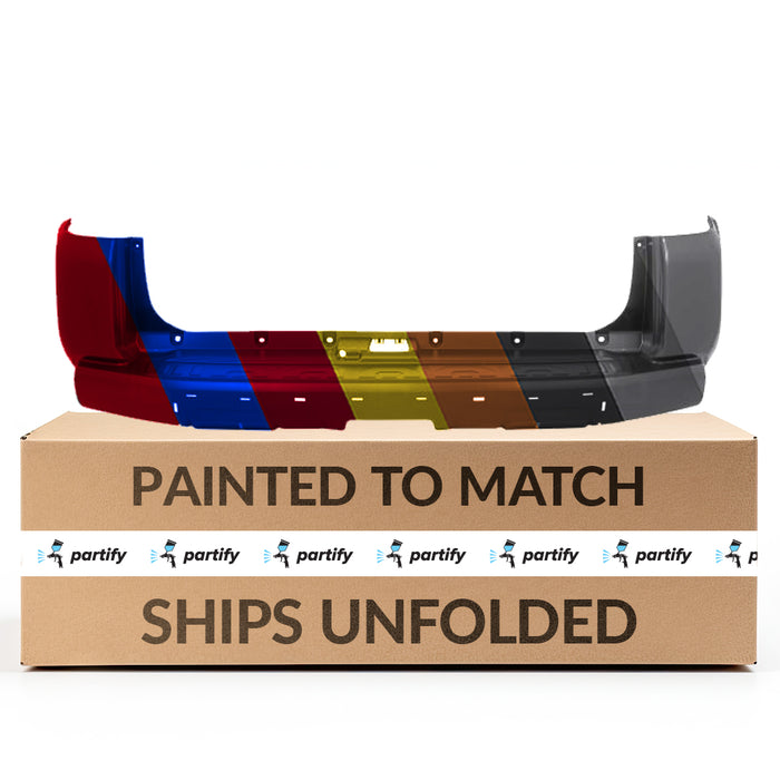 Toyota 4Runner Trail Rear Bumper Without Sensor Holes - TO1100281