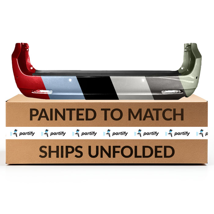 Parachoques trasero con orificios para sensores para Toyota Sienna (no SE) con certificación CAPA - TO1100285C