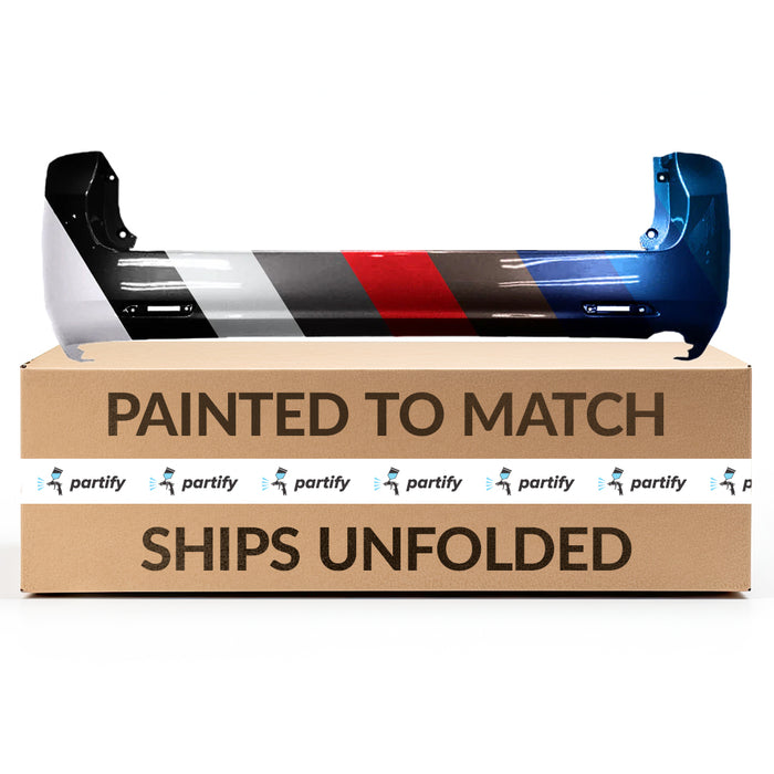 Parachoques trasero OEM para Toyota Sienna (no SE) sin orificios para sensores - 5215908902