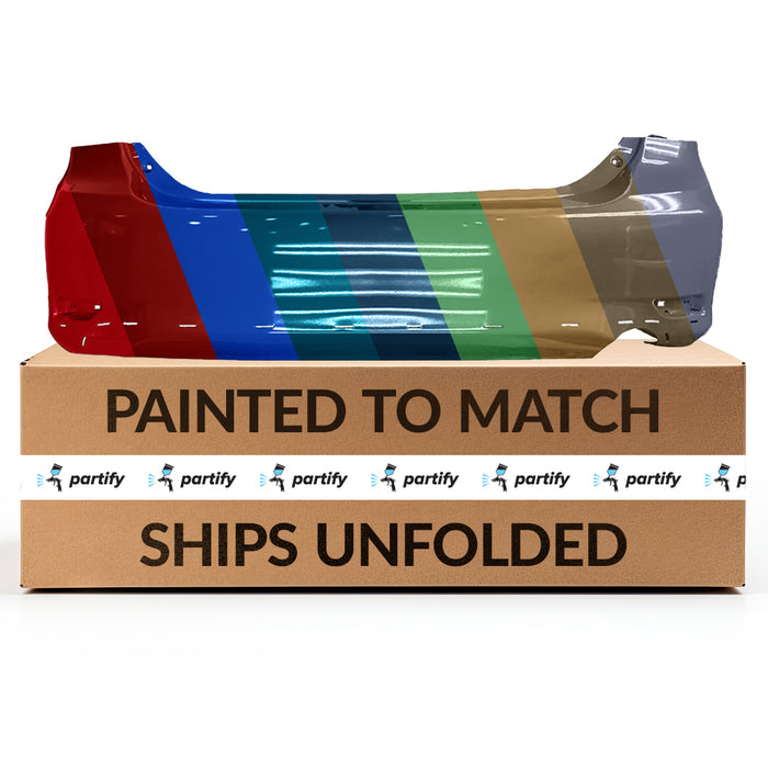 Toyota Corolla S/XRS CAPA Certified Rear Bumper - TO1100288C