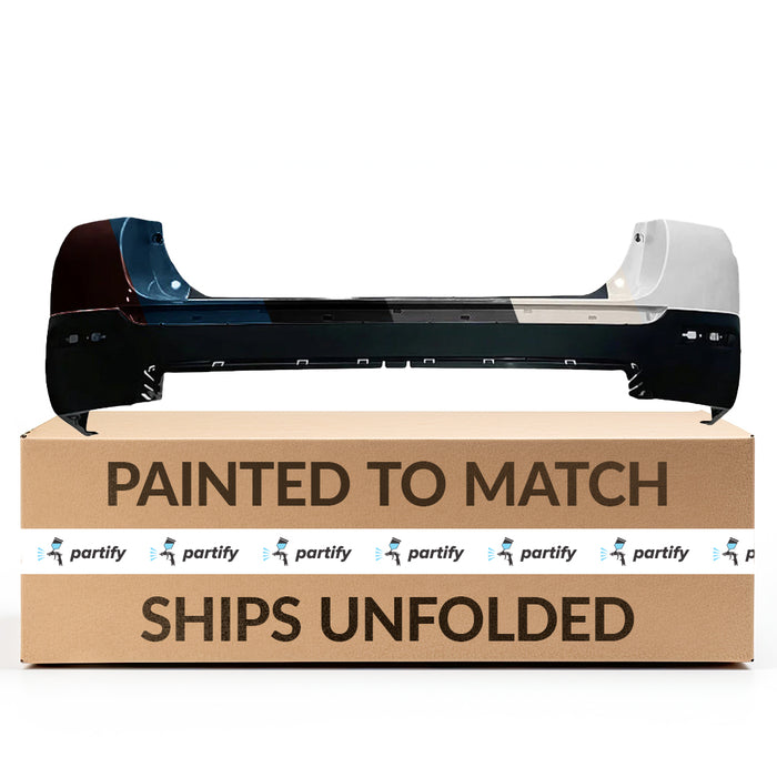 Parachoques trasero superior original de Toyota Highlander - 521590E907