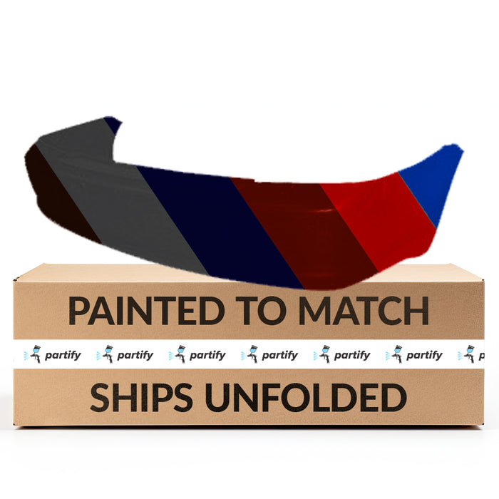 Toyota Echo Coupe/Sedan OEM Rear Bumper Without Spoiler Holes - 5215952340