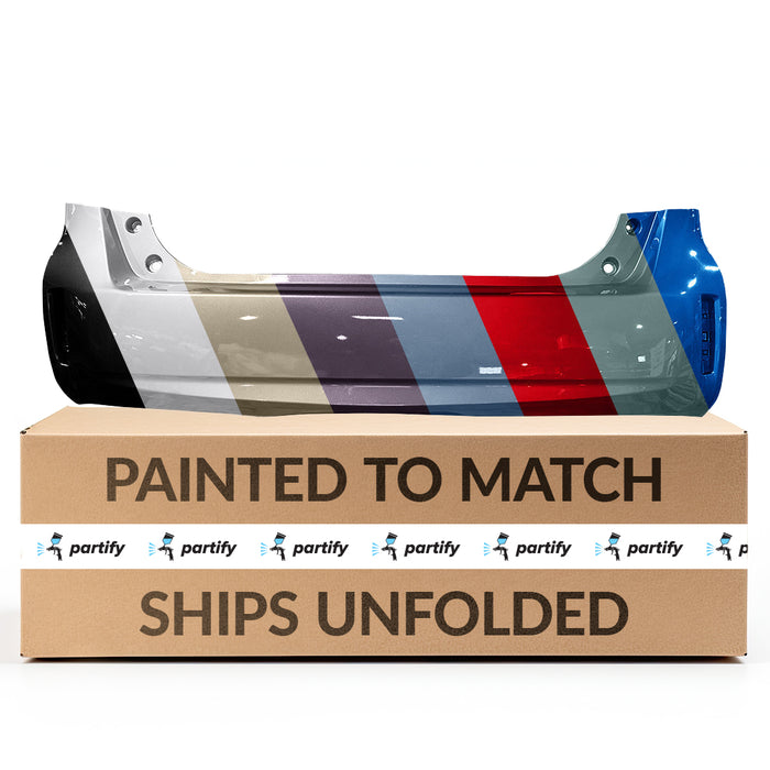 Toyota Prius V Rear Bumper Without Spoiler Style - TO1100300