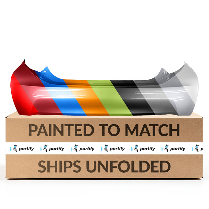 Toyota Prius C OEM Rear Bumper - 5215952981