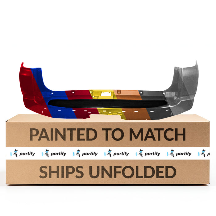 Toyota 4Runner Trail/Trail Premium/TRD Rear Bumper With Holes for Skid Plate - TO1100313