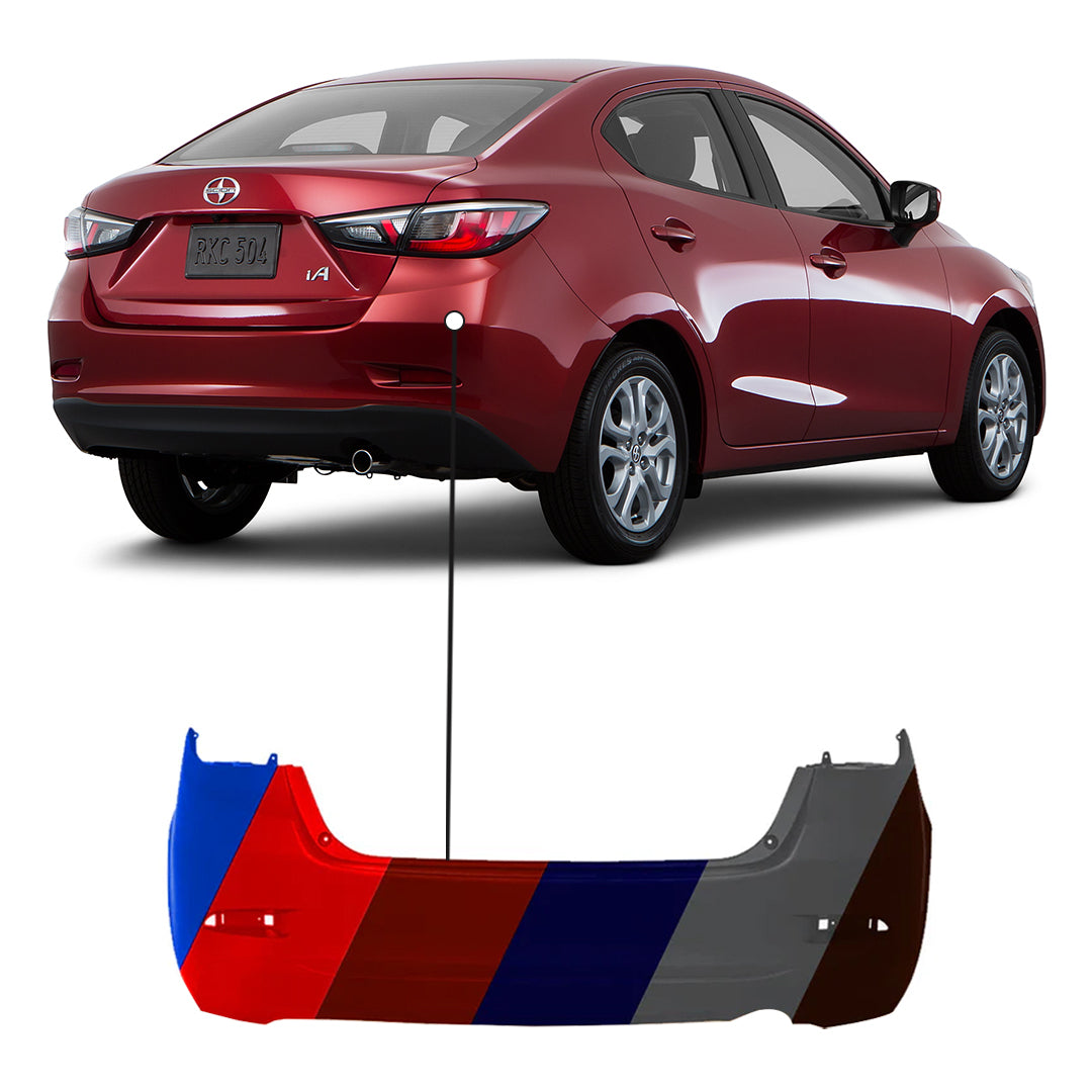2016-2020 Toyota Yaris/Scion iA/Sedan Rear Bumper - TO1100318