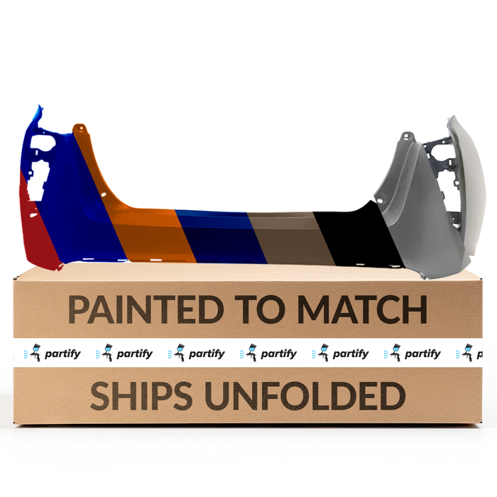 Toyota Prius OEM Rear Bumper Without Sensor Holes - 5215947913