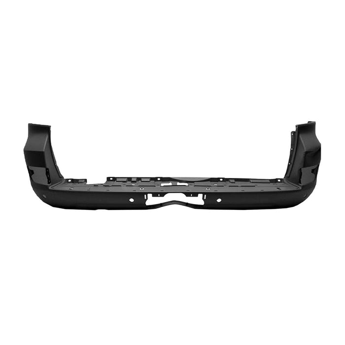 Toyota Land Cruiser CAPA Certified Rear Bumper W/Parking Sensors - TO1100321C