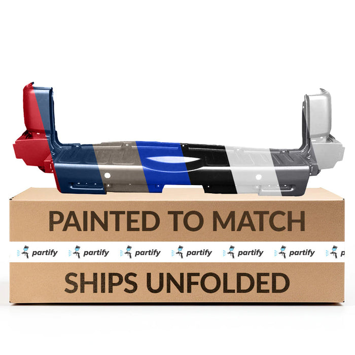 Toyota FJ Cruiser OEM Rear Bumper With Sensor Holes - 5215935410