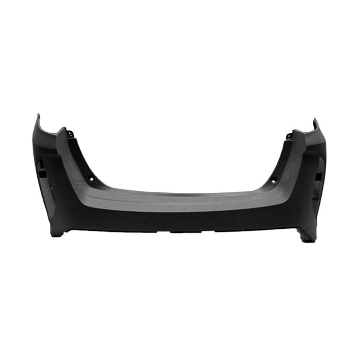 Toyota Prius Prime CAPA Certified Rear Bumper W/O Park Assist - TO1100325C