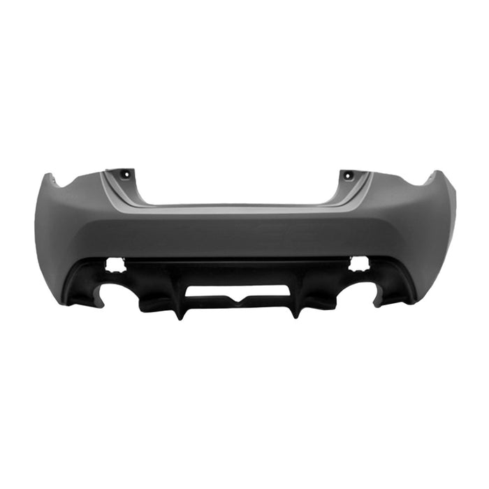 Toyota 86 Rear Bumper W/Textured Lower - TO1100328