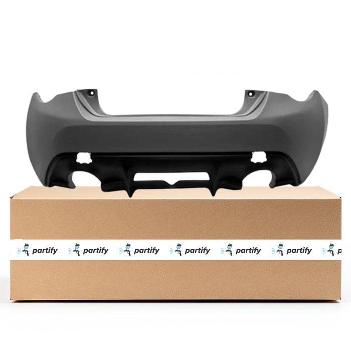 Toyota 86 Rear Bumper W/Textured Lower - TO1100328