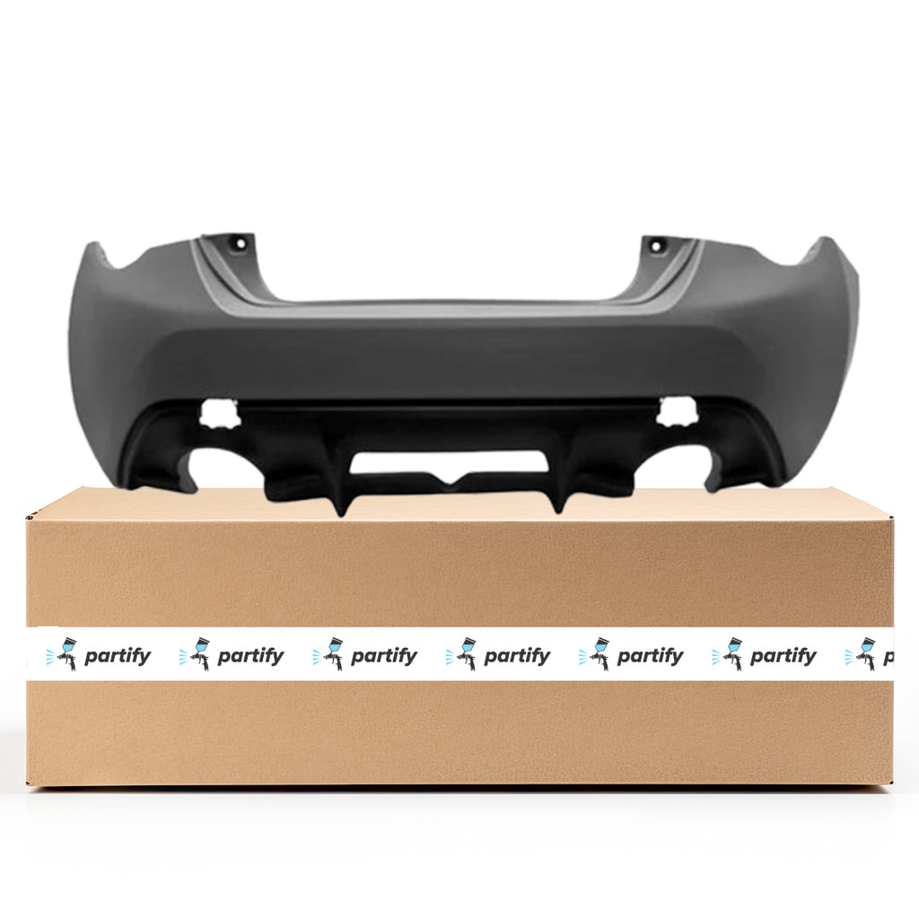 2017-2020 Toyota 86 Rear Bumper W/Textured Lower - TO1100328 — Partify