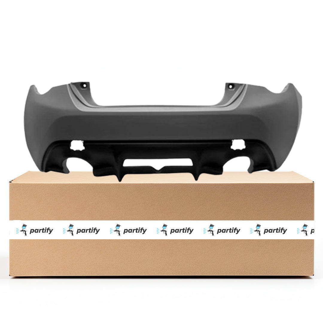 2017-2020 Toyota 86 Rear Bumper W/Textured Lower - TO1100328 — Partify