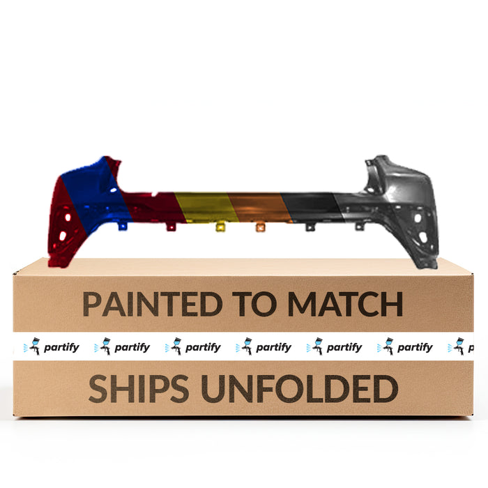 Toyota CH-R CAPA Certified Rear Bumper For Turkey Manufactured Models - TO1100329C