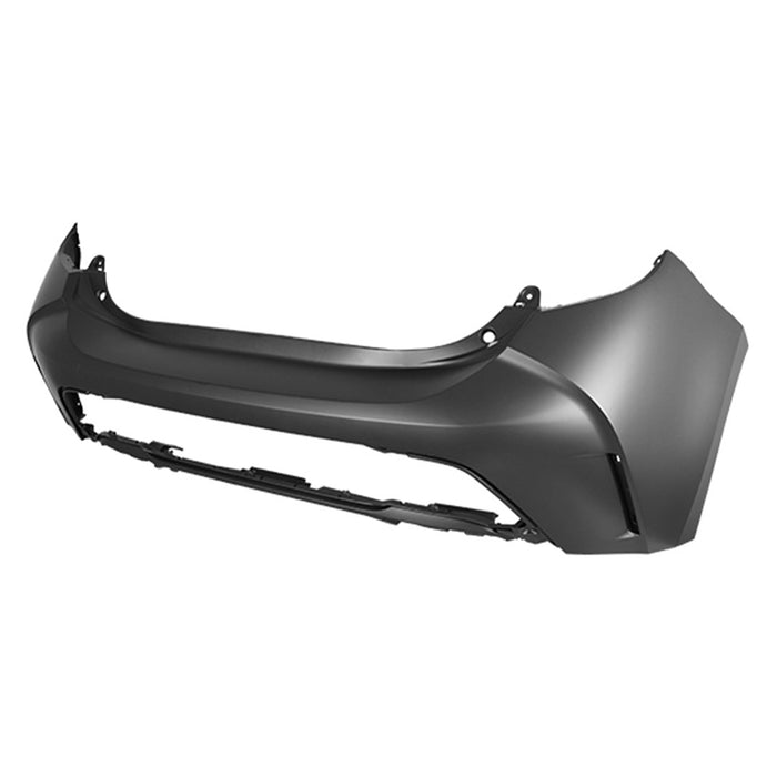 Toyota Corolla S/SE/SE Nightshade/XSE Rear Bumper Hatchback - TO1100340