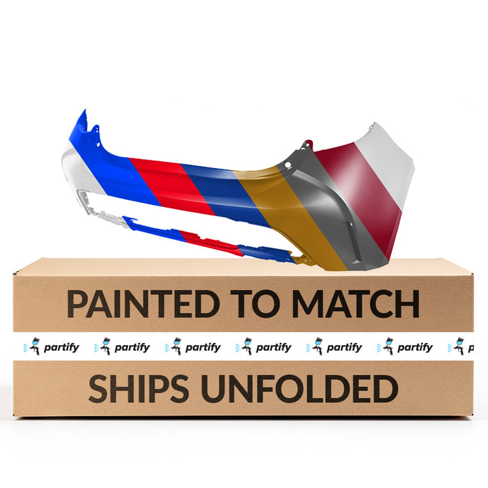 Toyota Corolla S/SE/SE Nightshade/XSE CAPA Certified Rear Bumper Hatchback - TO1100340C