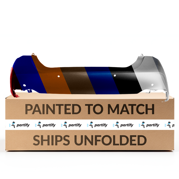 Toyota Avalon Non TRD CAPA Certified Rear Bumper With Sensor Holes - TO1100342C