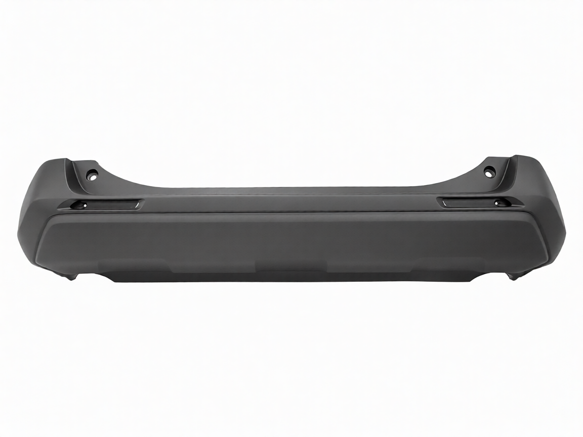 2019-2024 Toyota RAV4 Rear Bumper Without Sensor Holes - TO1100346