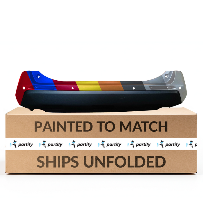 Toyota RAV4 OEM Rear Bumper With Sensor Holes - 521590R190