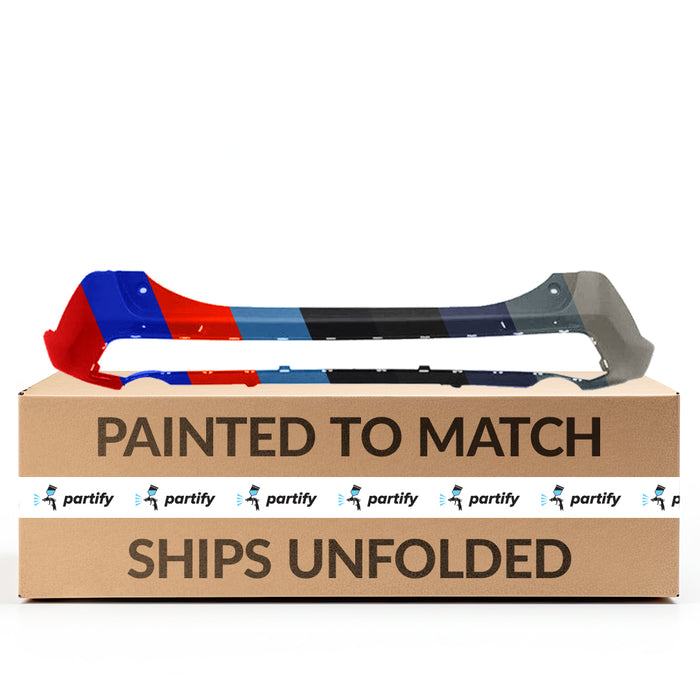 Toyota RAV4 OEM Rear Bumper Without Sensor Holes - 521590R170