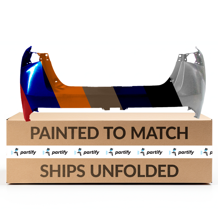 Toyota Prius Base/AWD OEM Rear Upper Bumper Without Sensor Holes - 5215947927