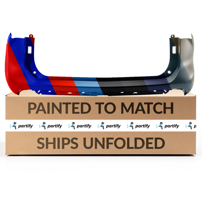 Parachoques trasero con certificación CAPA para Toyota Highlander (modelos no limitados y no Platinum) - TO1100354C