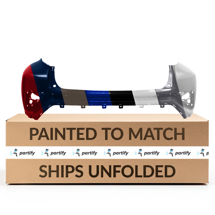 Toyota CH-R For Japan Manufactured Models CAPA Certified Rear Bumper - TO1100357C