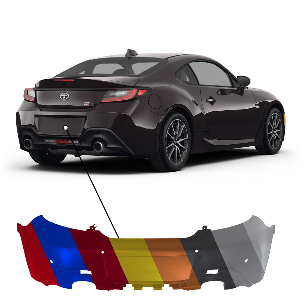 2022-2026 Toyota GR86 Rear Bumper To 4-22 - TO1100361 — Partify