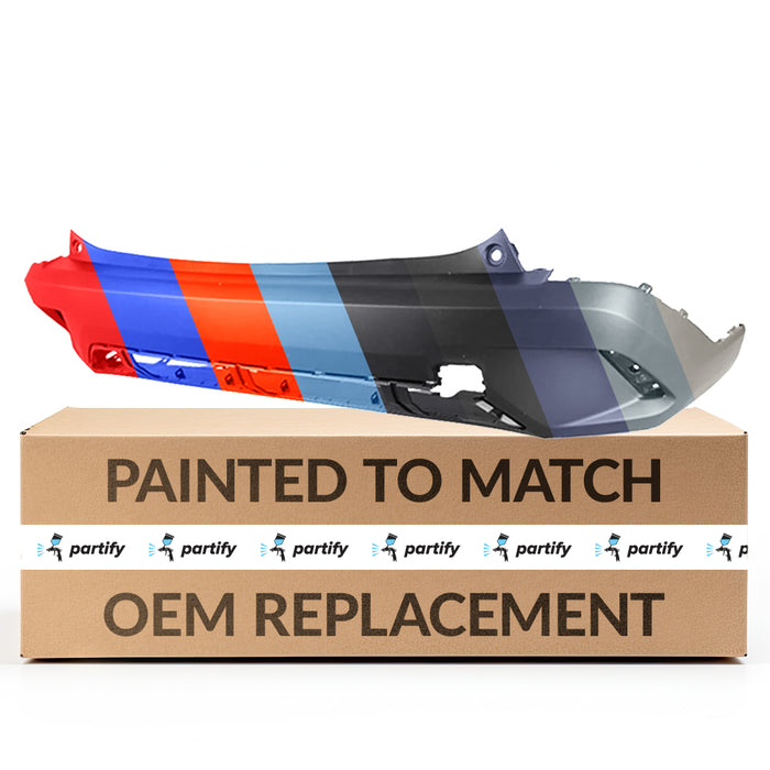 Toyota Corolla Cross L/LE Rear Bumper - TO1100363