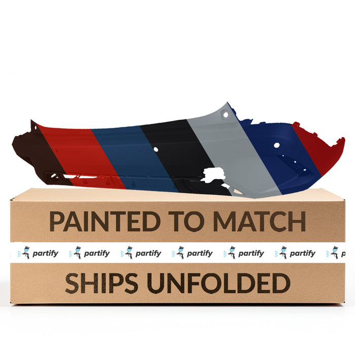 Toyota Corolla Cross XLE CAPA Certified Rear Bumper - TO1100364C