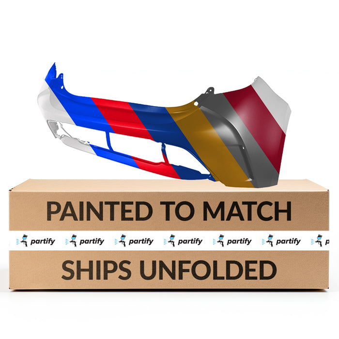 Toyota Corolla S Rear Bumper Hatchback - TO1100365