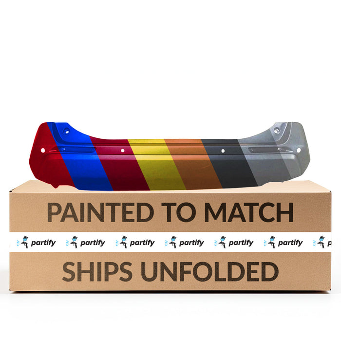 Toyota RAV4 Prime CAPA Certified Rear Bumper W/Parking Sensors - TO1100368C