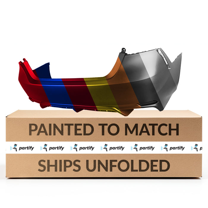 Toyota Camry TRD/XSE Rear Bumper W/Trd Pkg - TO1100369