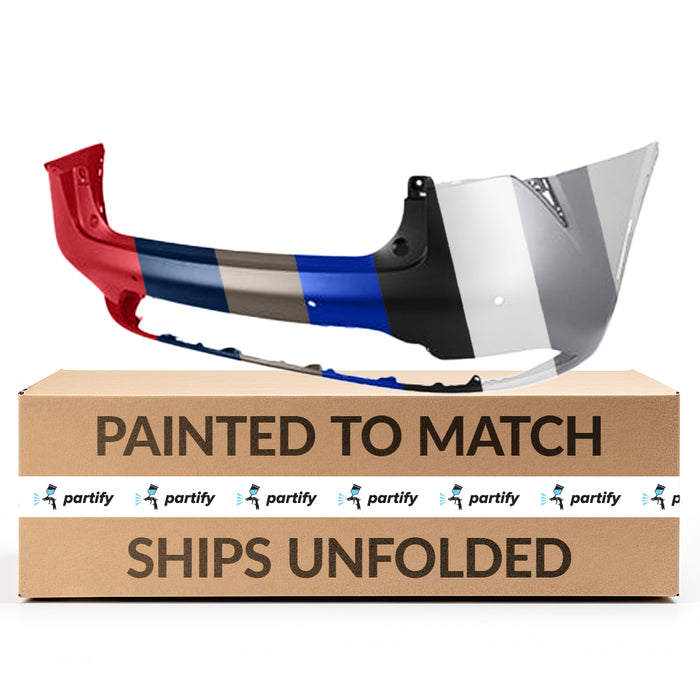 Toyota Prius/Prius AWD-e/Prius Prime LE/XLE/SE/XSE/XSE Premium Rear Bumper W/O Advanced Parking - TO1100370