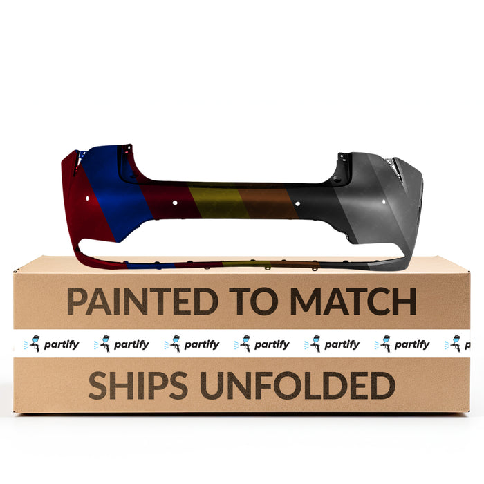 Toyota Prius/Prius AWD-e/Prius Prime Limited/XSE Premium Rear Bumper W/Advanced Parking - TO1100371