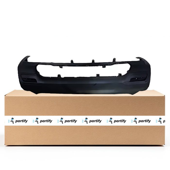 Toyota Grand Highlander Rear Bumper Without Sensor Holes - TO1100373