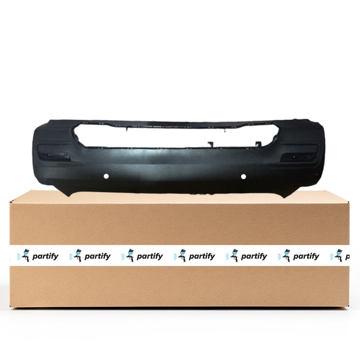 Toyota Grand Highlander Rear Bumper With Sensor Holes - TO1100374