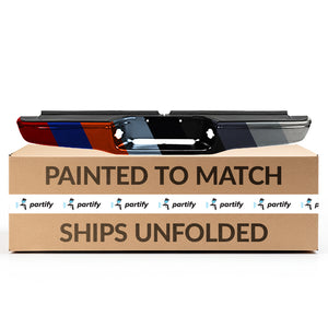 Conjunto de parachoques trasero image