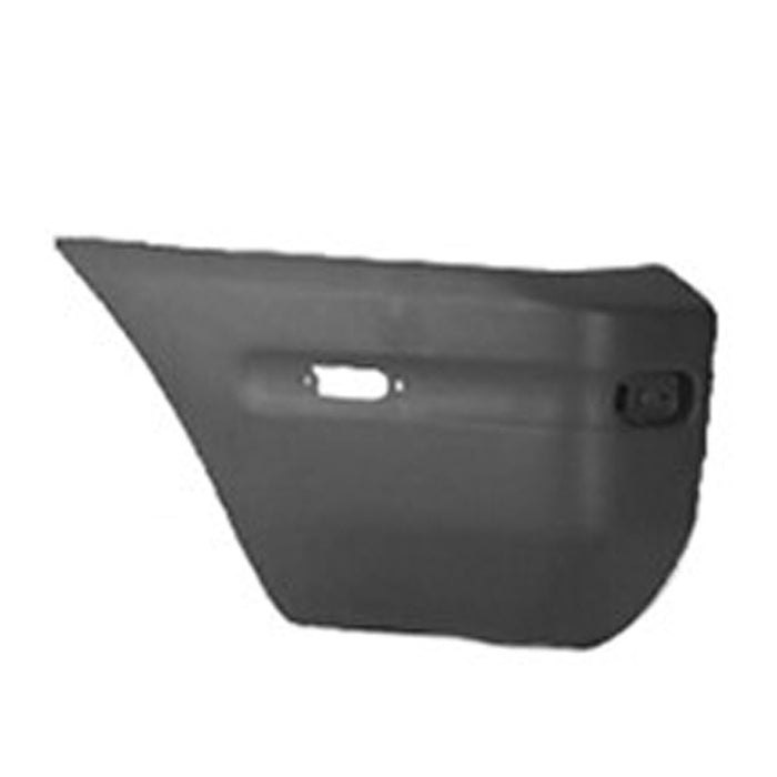 Toyota RAV4 Rear Bumper Face Bar Standard W/O Bumper Extension Left Dark Gray 4 Door - TO1102233