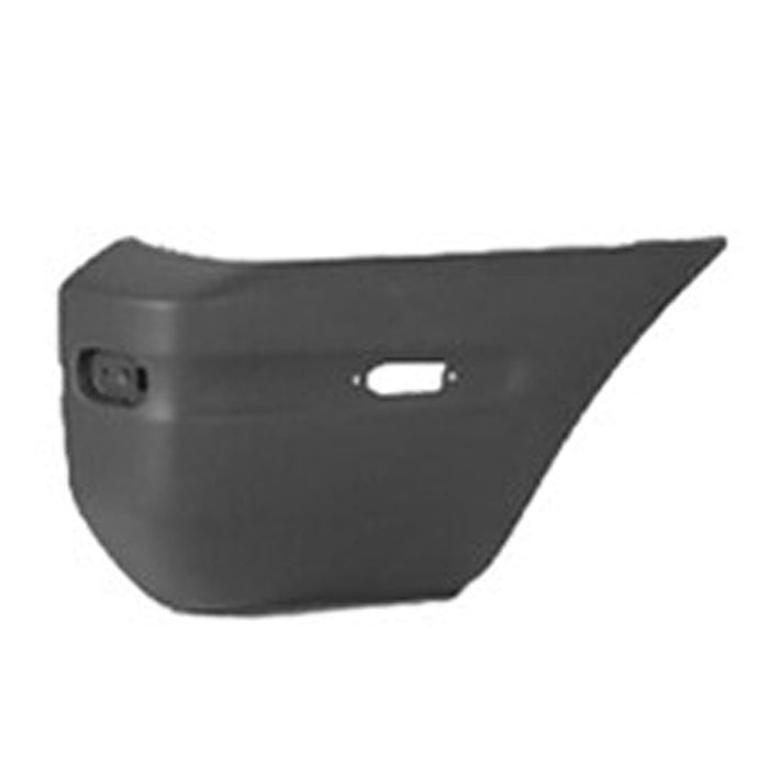 Toyota RAV4 Rear Bumper Face Bar Standard W/O Bumper Extension Right Dark Gray 4 Door - TO1102234